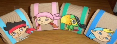 dulceros cofres pirata