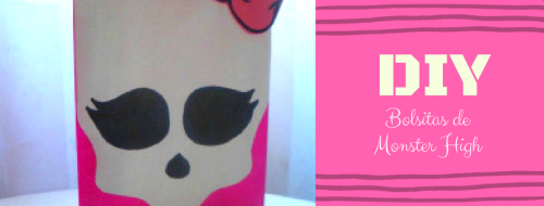 bolsitas monster high