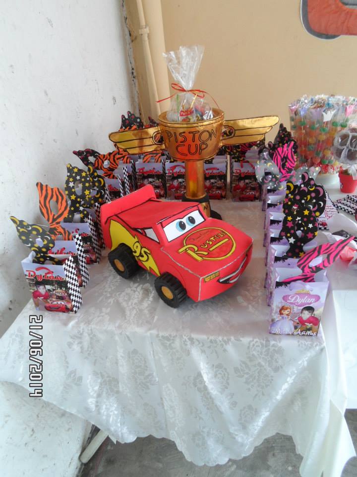 cars theme party