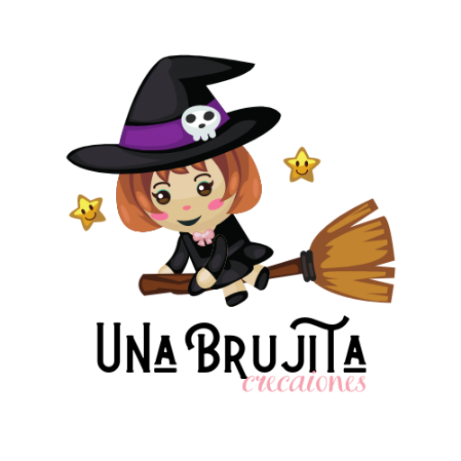 Logo de Una Brujita Creaciones