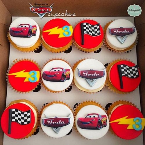 cupcakes cars