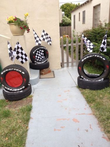 ideas para un cumpleaños de cars