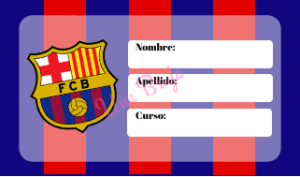 etiqueta barcelona