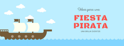 cumpleaños pirata