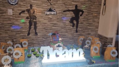 ideas para un cumpleaños de fortnite