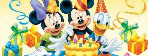 cumpleaños mickey