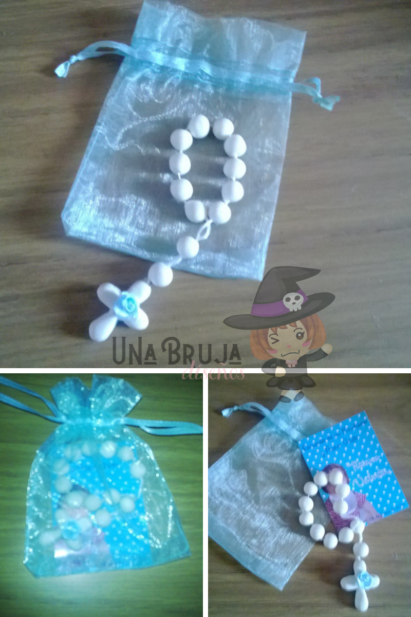 ideas para bautismo en porcelana fria