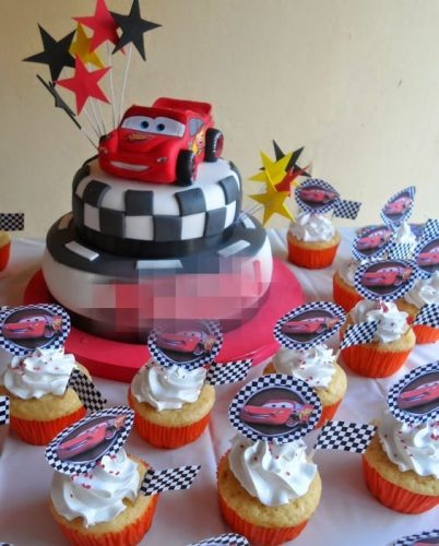 cupcakes cars
