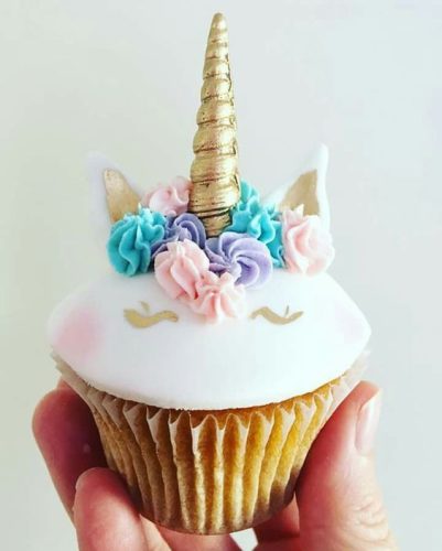 cupcake unicornio