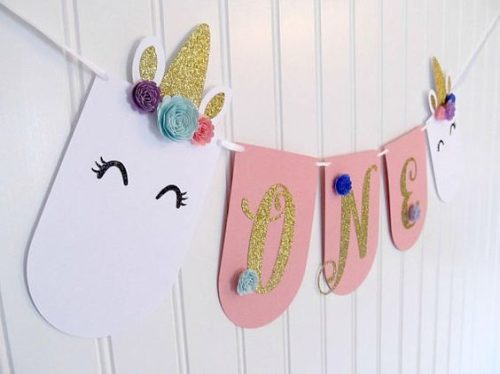 ideas para cumpleaños de unicornio