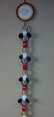 guirnalda mickey