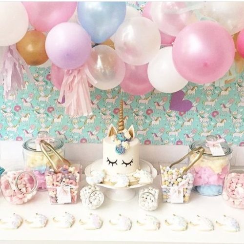 cumpleaños unicornio
