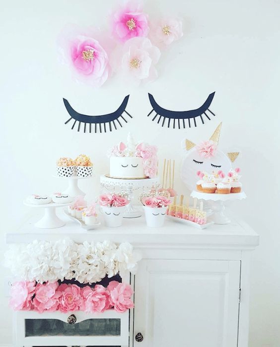 cumpleaños unicornio