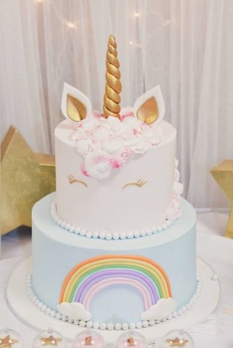 torta unicornio
