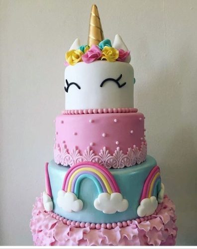 torta unicornio
