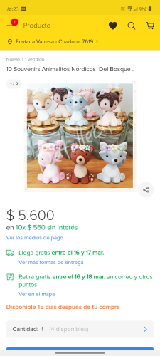 souvenirs originales