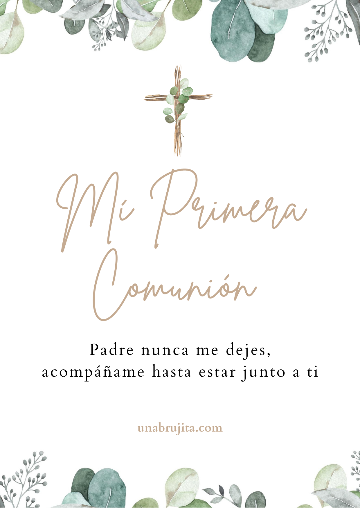 frases hermosas para primera comunión