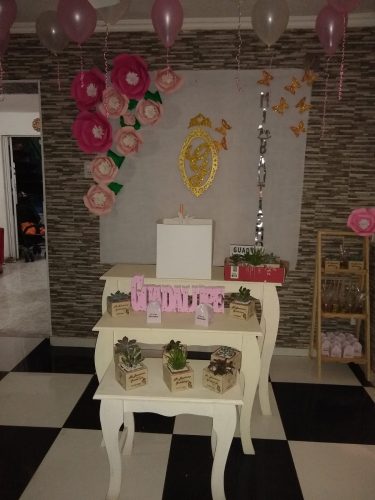 ideas para bautismo de niña