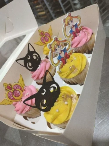cupcakes sailor moon
