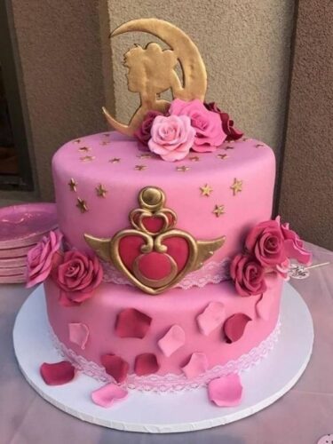 torta sailor moon