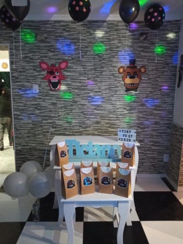 Temática five nights at freddys