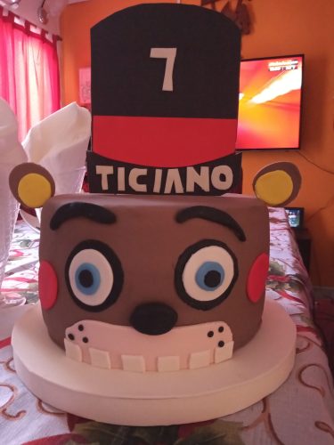 Temática five nights at freddys