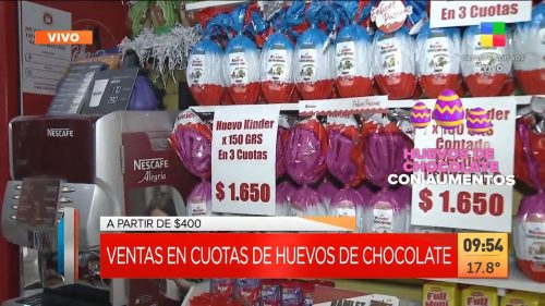 huevos de pascua