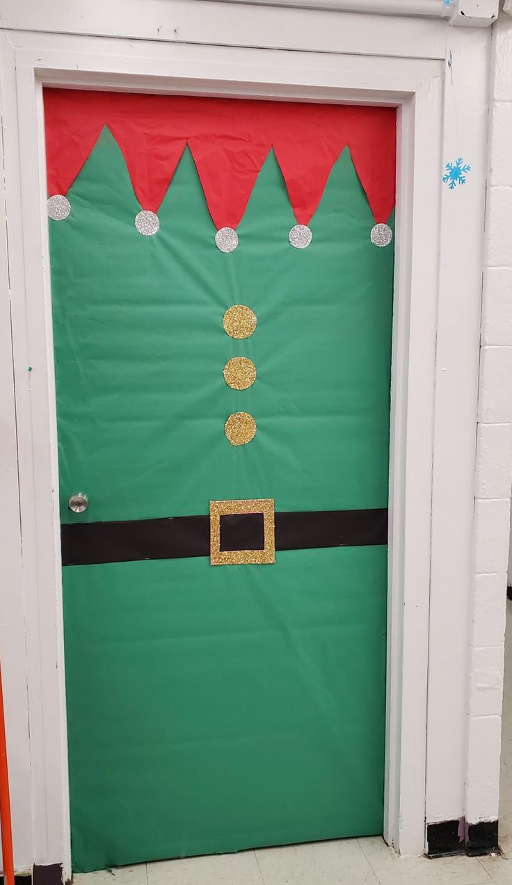 puertas navideñas