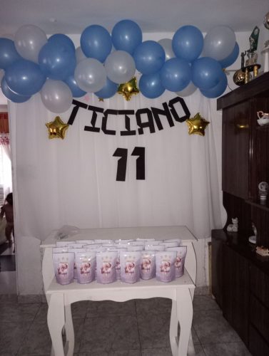 decoración de cumpleaños para niños