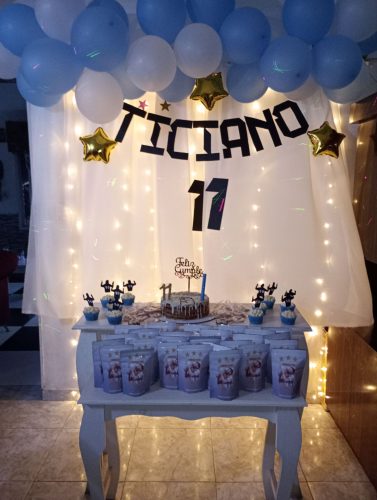 mesa dulce para cumpleaños