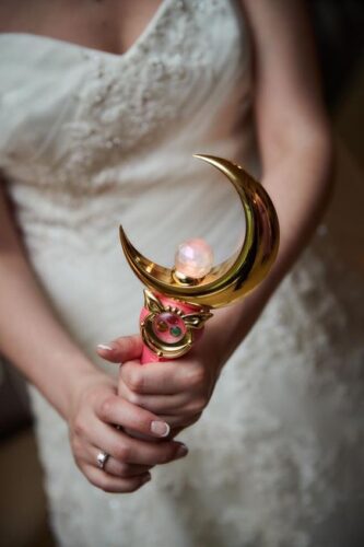 boda de temática sailor moon