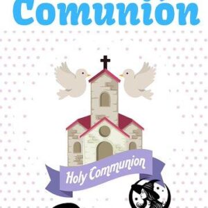 cartel comunion para imprimir