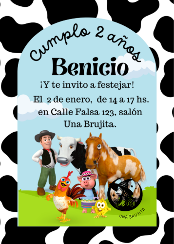 invitación de la granja de zenón