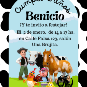 invitación de la granja de zenón