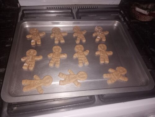 receta de galletas de jengibre