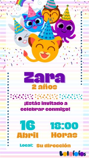 invitación digital bolofofos