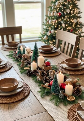 mesas navideñas