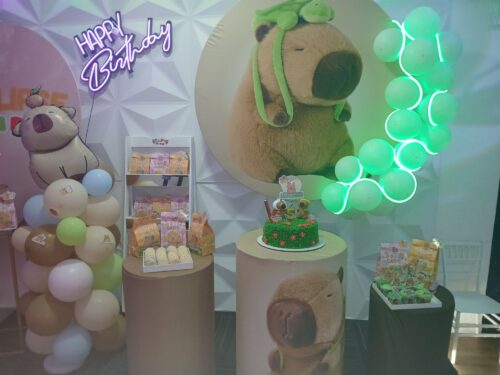 ideas para un cumpleaños de capibara