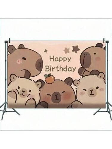 ideas para un cumpleaños capibara