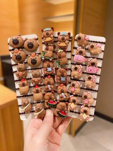 souvenirs de capibara