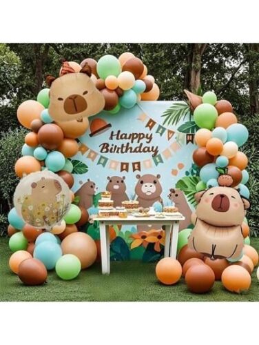 ideas para un cumpleaños capibara