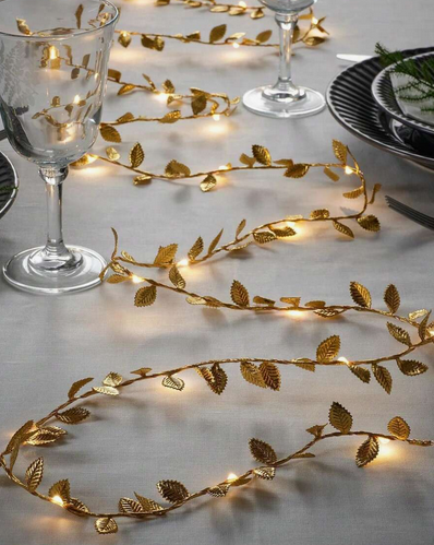 ideas para decorar mesas navideñas