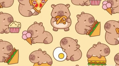 ideas para un cumpleaños de capibara