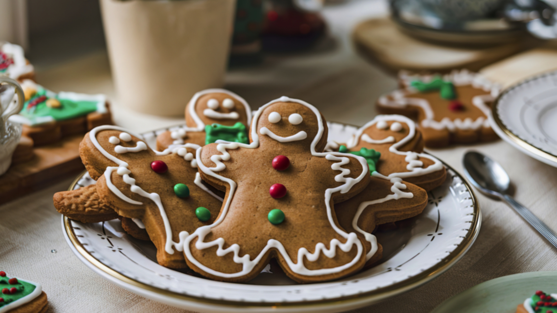 galletas de jengibre