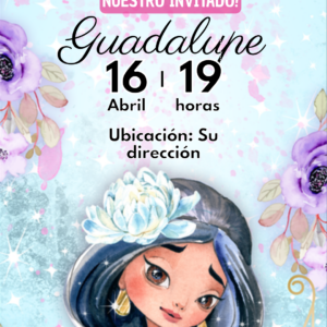 Invitación de Jazmin