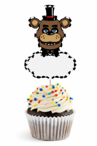 kit imprimible five nights at freddy's