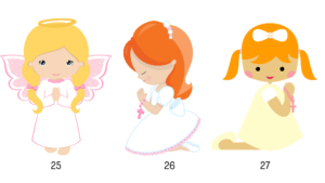 Invitación amgelita para comunión