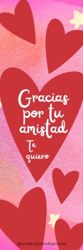 Imprimibles gratis para san valentin