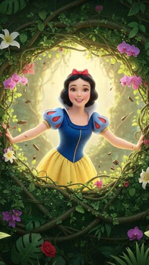 videoinvitacion de blancanieves