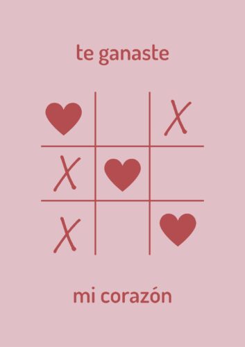 tarjetas de san valentin